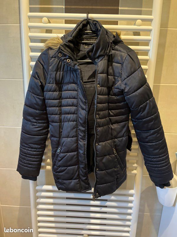 Manteau Noir Jennyfer Manteau Court Coupe Trench Noir Jennyfer