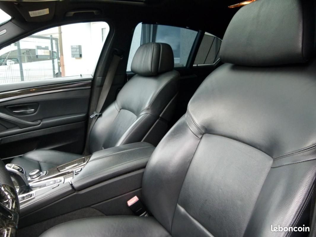 BMW 535 i 306ch - BVA TOIT OUVRANT HUD CAMÉRA DE RECUL INTERIEUR CUIR (image 13)