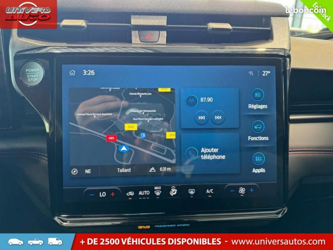 Ford Puma 1.0 EcoBoost 125 ch mHEV S&S Powershift ST-Line (image 15)
