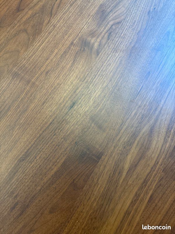 Table basse couleur noyer (image 2)