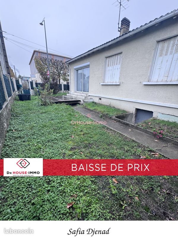 Maison 4 pièces 61 m² · à Tremblay-en-France · 61 m² · 245 000 €