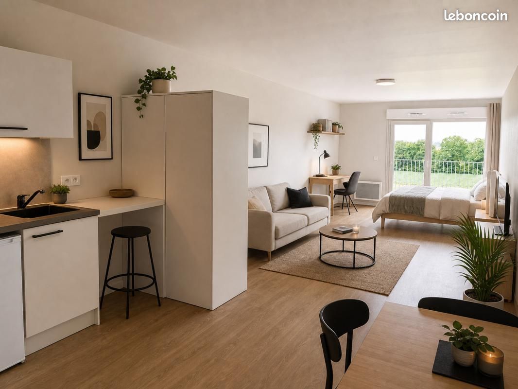 Appartement 1 pièce 39 m² · à La Guerche-de-Bretagne · 39 m² · 414 €