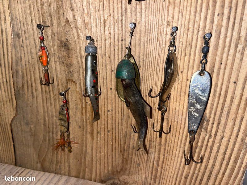 Lot de pêche vintage - Sport & Plein air