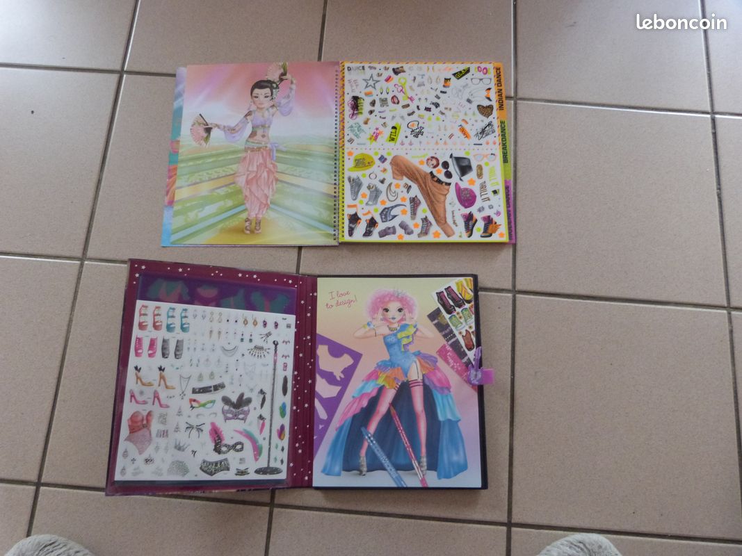 TOP MODEL POPSTAR + TOP MODEL DANCE Neufs (image 2)