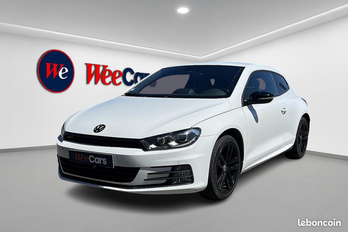 Volkswagen scirocco 2.0 tdi 150 bluemotion r-line dsg bva (image 1)