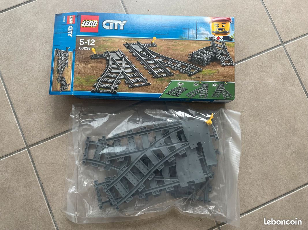 Rails train lego city 60238 Jeux Jouets