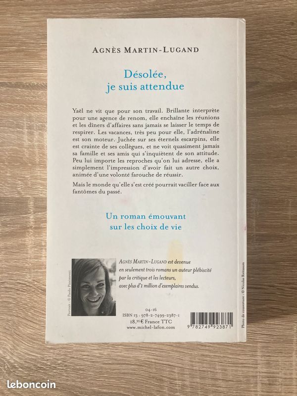Désolée, je suis attendue agnès martin-lugrand (image 2)