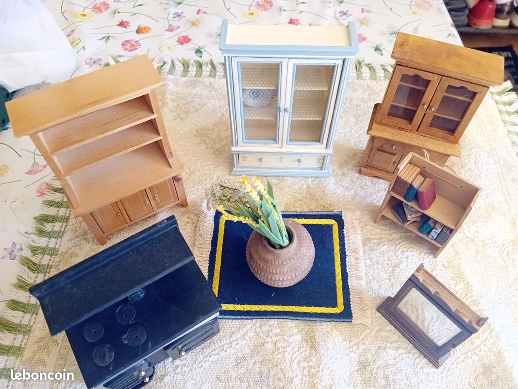 Ensemble de meubles de démarrage pour maison de poupée – Boutique LeoLudo