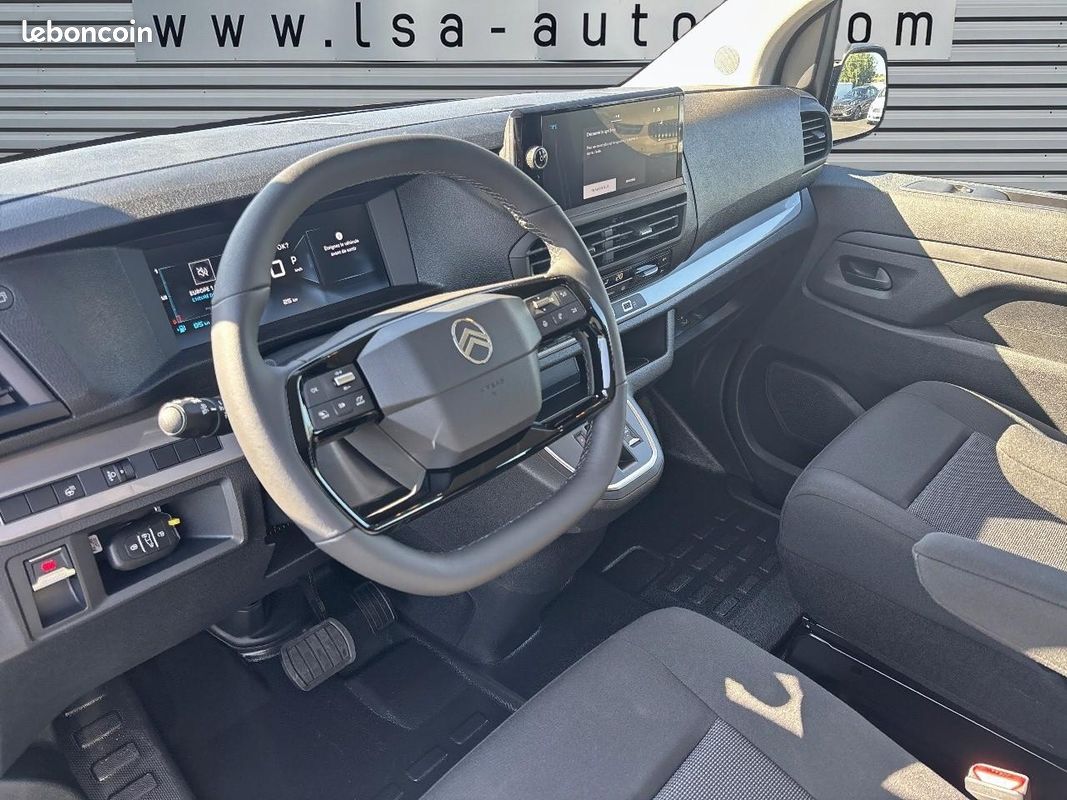 CITROEN JUMPY M 2.2 Diesel 180 S&S BV EAT8 III CABINE APPROFONDIE Fixe PHASE 2 (image 13)