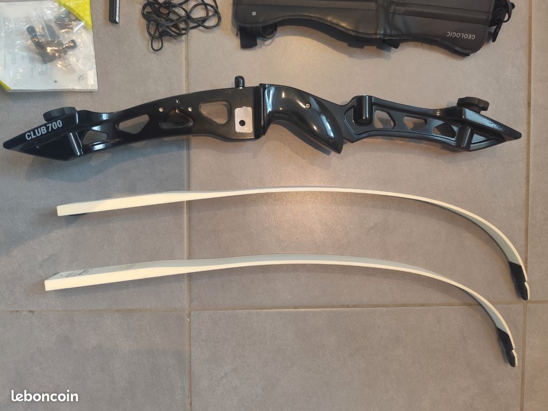 Arc decathlon club 700 gaucher (image 2)