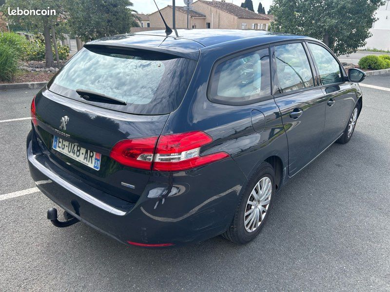 Peugeot 308 SW 1.6 HDI 100cv Style 10/2016 225000km (image 5)