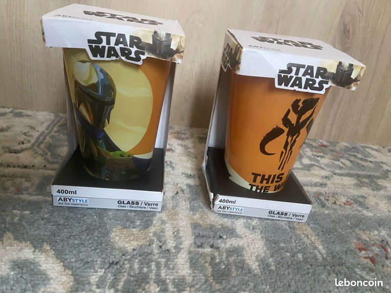 Set de 2 Verres Star Wars (image 3)