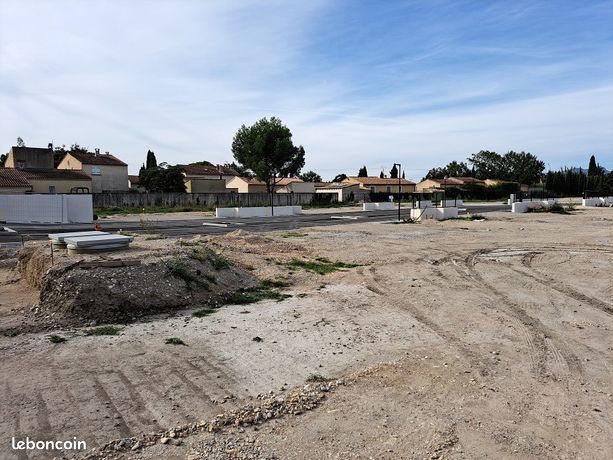 Terrain 532 m² Pourrieres