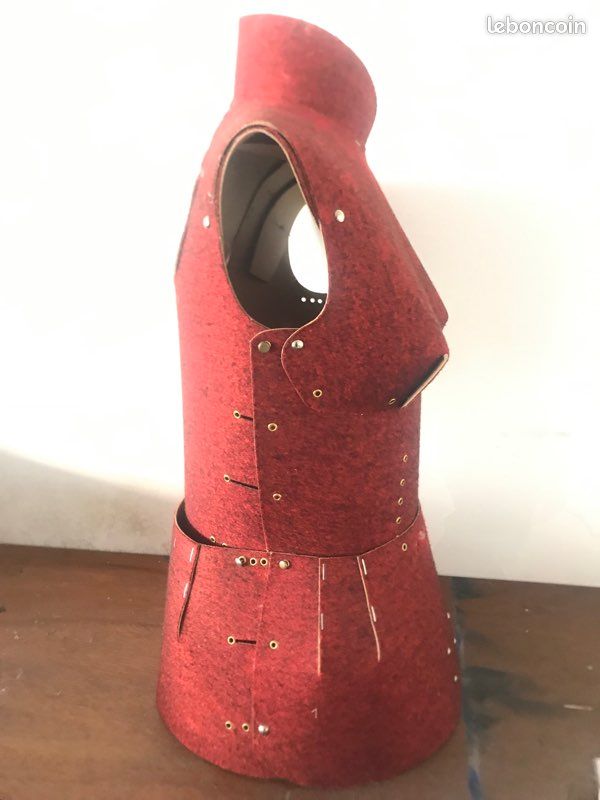 Ancien buste de femme / Mannequin couture (image 2)