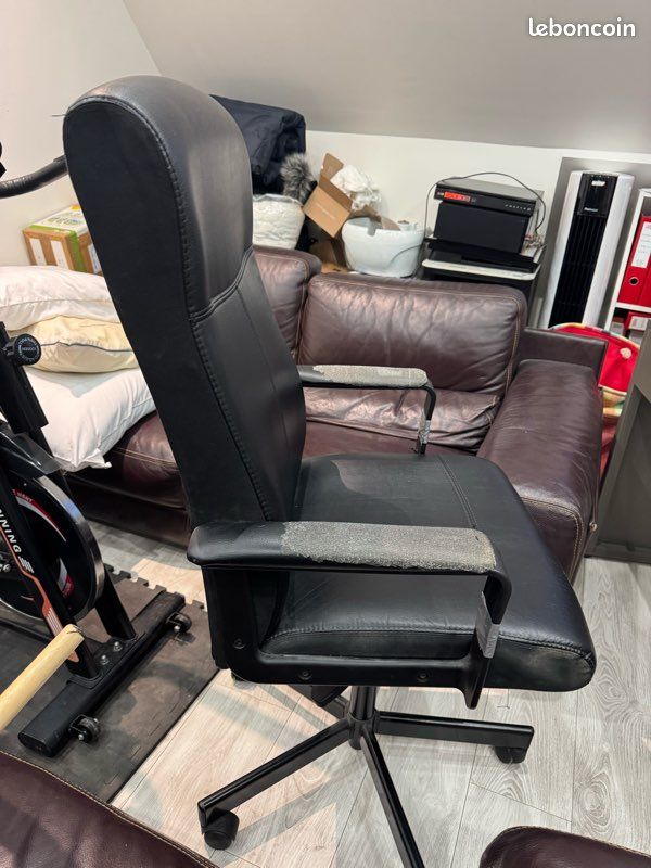 Chaise de bureau MILLBERGET IKEA (image 4)