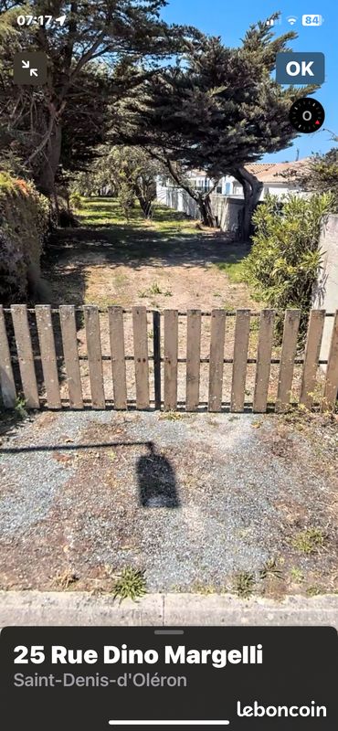 Terrain constructible · à Saint-Denis-d'Oléron · 180 000 €