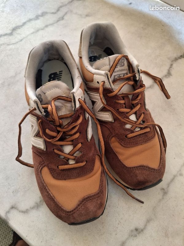 Basket new balance marron (image 4)