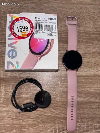 Connectée Samsung Galaxy Watch Montre Fnac Montre Connectée