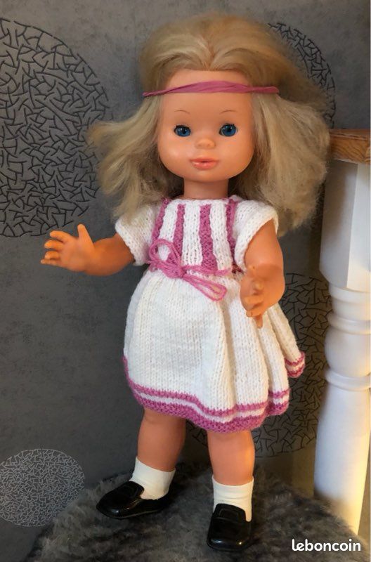 Bella 🦋 jolie poupée 60/70 🦋 45 cm (image 1)