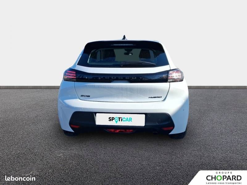 Peugeot 208 Hybrid 100 e-DCS6 Active (image 16)
