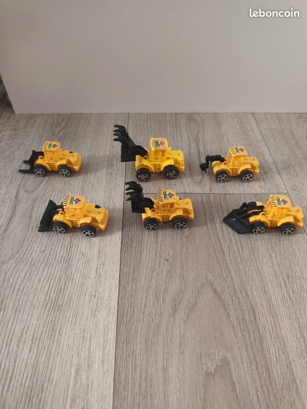 Lot engins de chantier trucks (image 1)