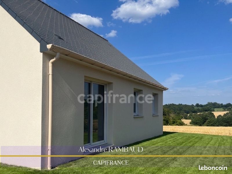 Maison 4 pièces 77 m² · à Vieux-Vy-sur-Couesnon · 77 m² · 220 000 €