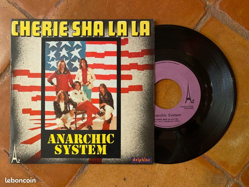 Vinyle Anarchic System – Cherie Sha La La (image 1)