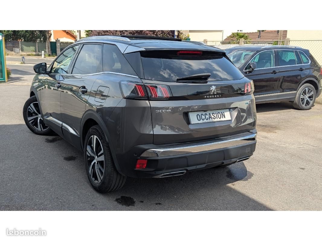 Peugeot 3008 Hybrid 225 e-EAT8 GT (image 4)
