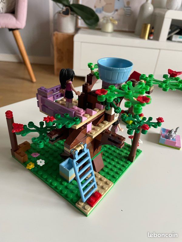 Lego Friends - 3065 - La cabane dans l’arbre (image 2)