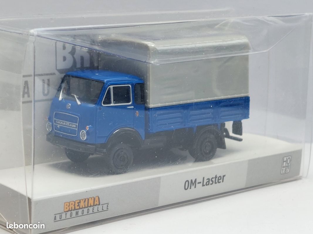 Kit Camion Benne Berliet SAI Rétro 87 – Échelle HO 1/87 – Non Monté – Neuf