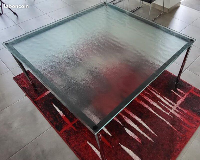 Vends table Le Corbusier LC 10 (image 2)