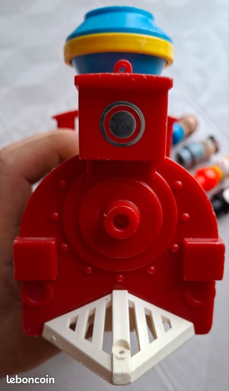 Train Fisher Price Little People 991 (image 9)