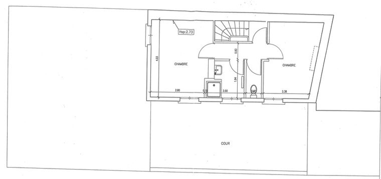 Maison a louer bois-colombes - 8 pièce(s) - 224 m2 - Surfyn