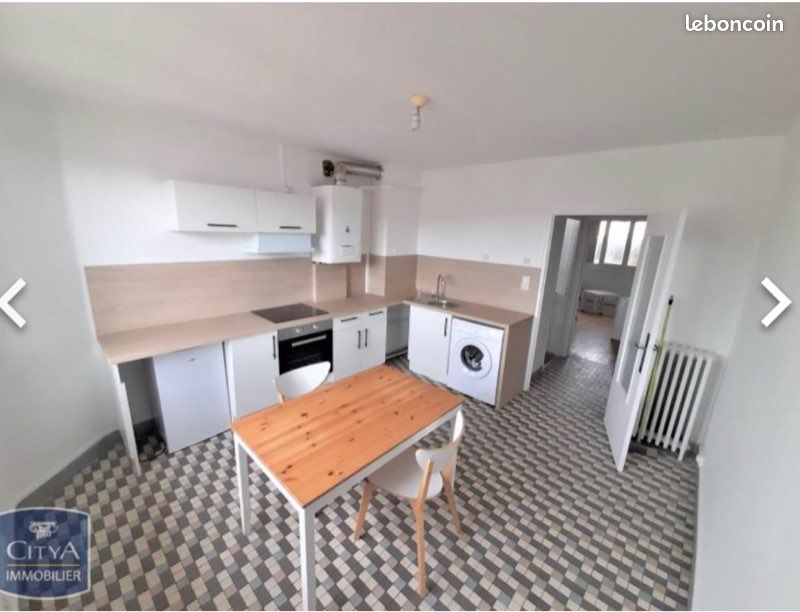 Appartement 1 pièce 36 m² · à Clermont-Ferrand · 35,6 m² · 555 €