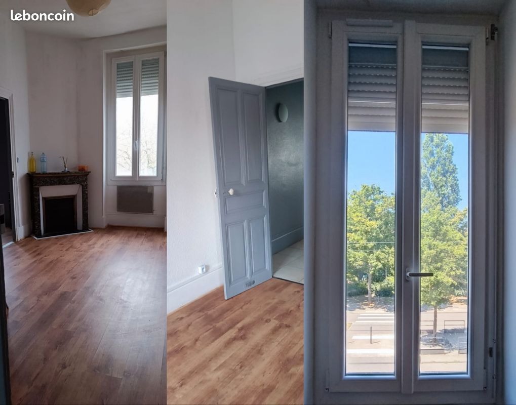 Appartement 2 pièces 38 m² · à Dijon · 38 m² · 540 €