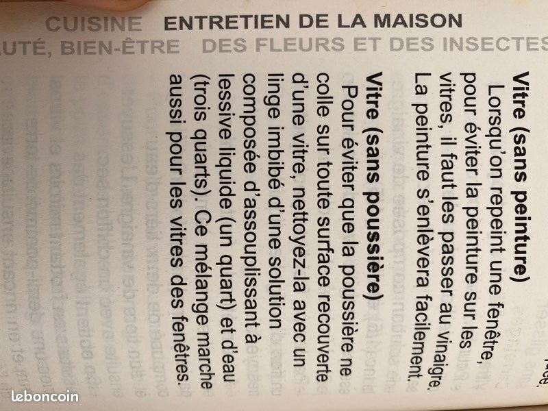 Livre TRUCS ET ASTUCES DE MA GRAND-MÈRE (image 7)