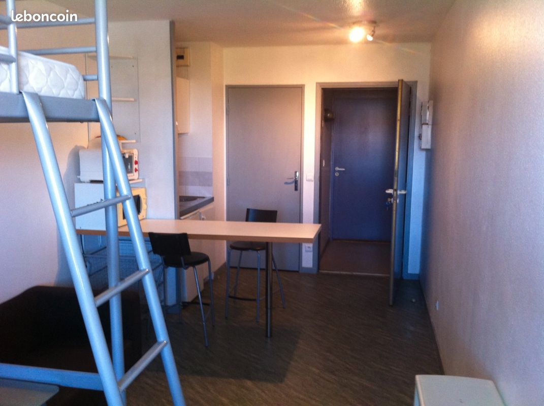 Appartement 1 pièce 18 m² · à Toulouse · 18 m² · 440 €