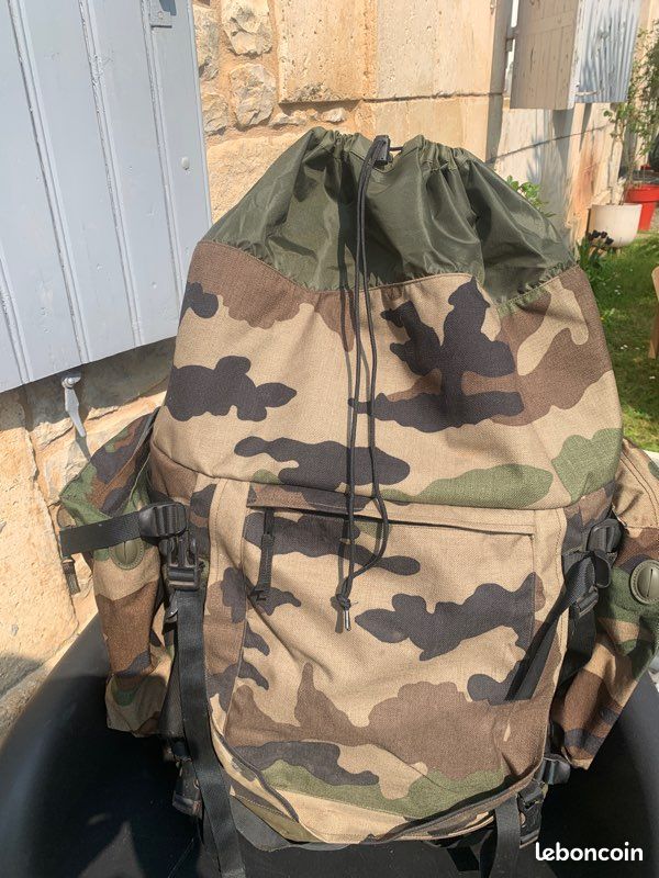 Lizbin Sac à Dos de Randonnée De Camping 100L, Sac à Dos Tactique