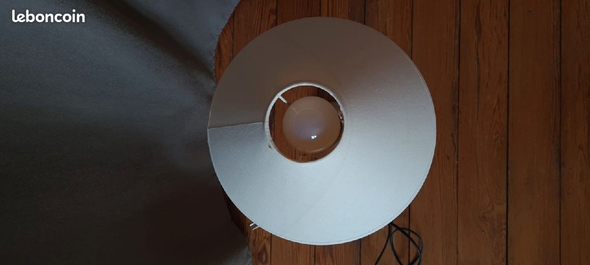 Lampe avec abat-jour (image 2)