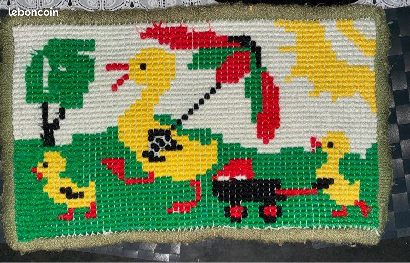 Tapis enfant motif famille canard (image 5)