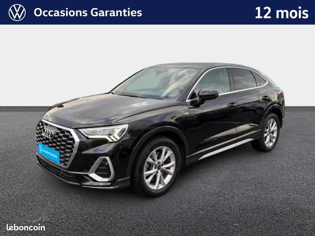 Audi Q3 Sportback 40 TDI 200 ch S tronic 7 Quattro S line (image 1)