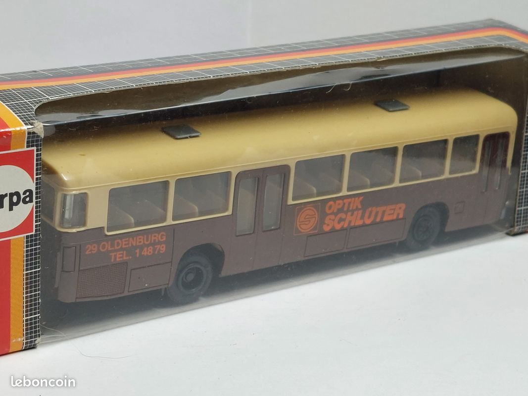 BUS Goppel Maxi Train 66019 - Échelle HO 1:87 - Occasion - Époque 4