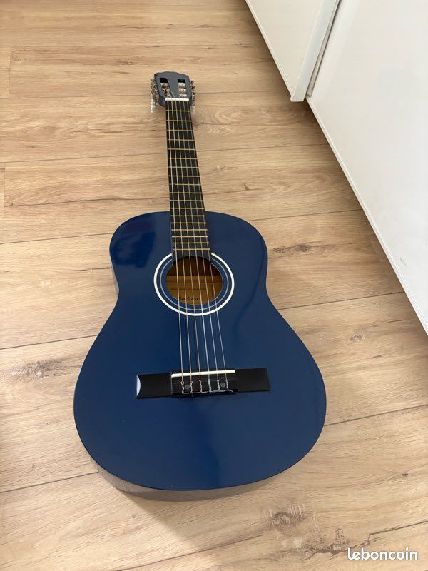 Guitare enfant 1/2 - bleu - startone (image 4)