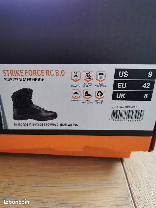 Chaussures de sécurité Magnum 42 (image 3)