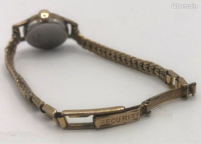 Montre femme ancienne Record Geneva Montres Bijoux