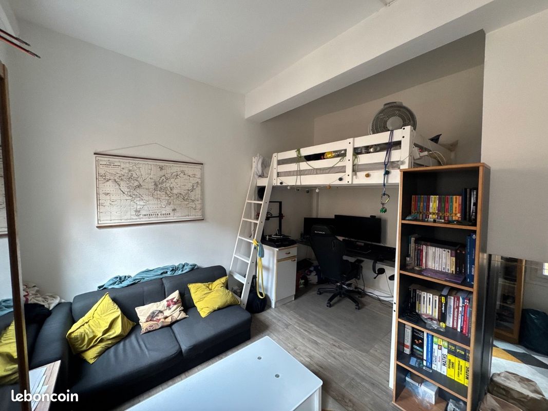Appartement 2 pièces 29 m² · à Toulouse · 29 m² · 130 000 €