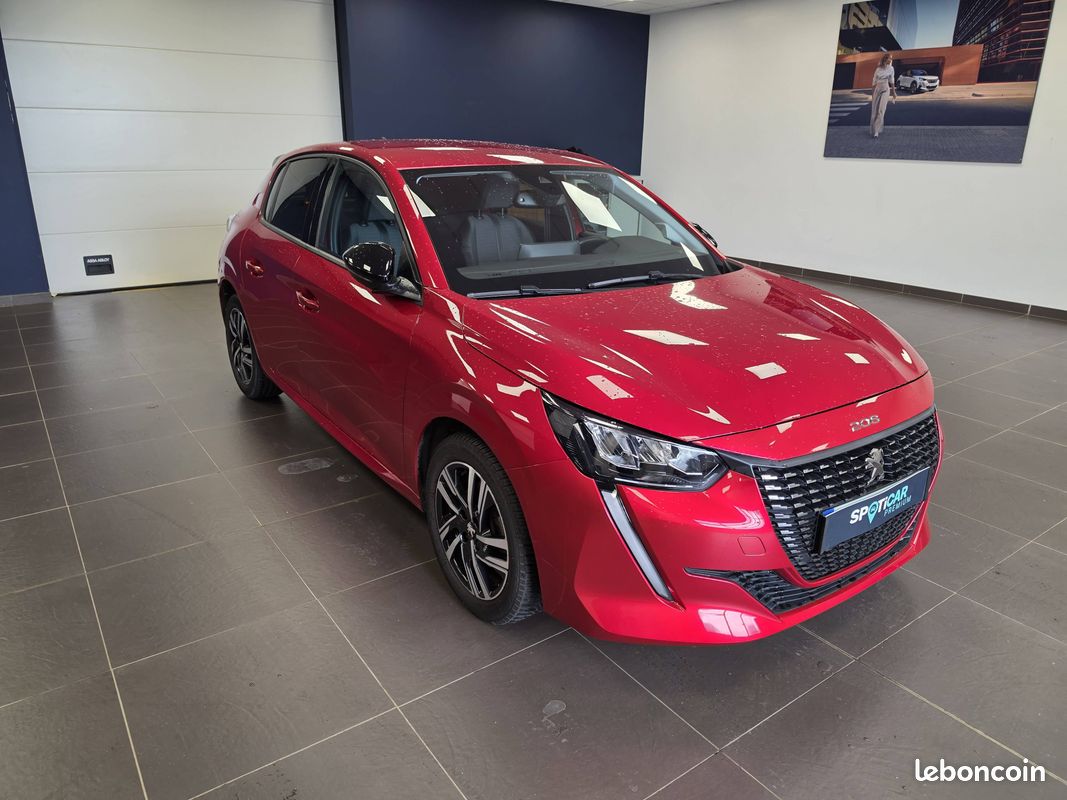 PEUGEOT 208 PureTech 100 S&S EAT8 Allure (image 3)