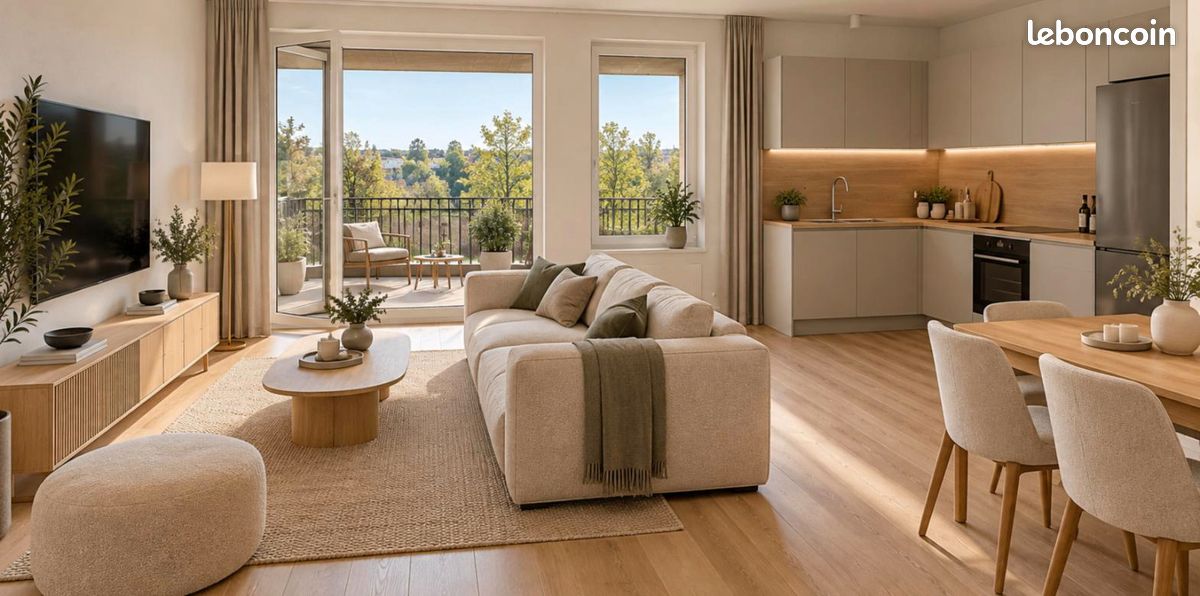 Appartement 3 pièces 65 m² · à Bagneux · 65 m² · 392 000 €