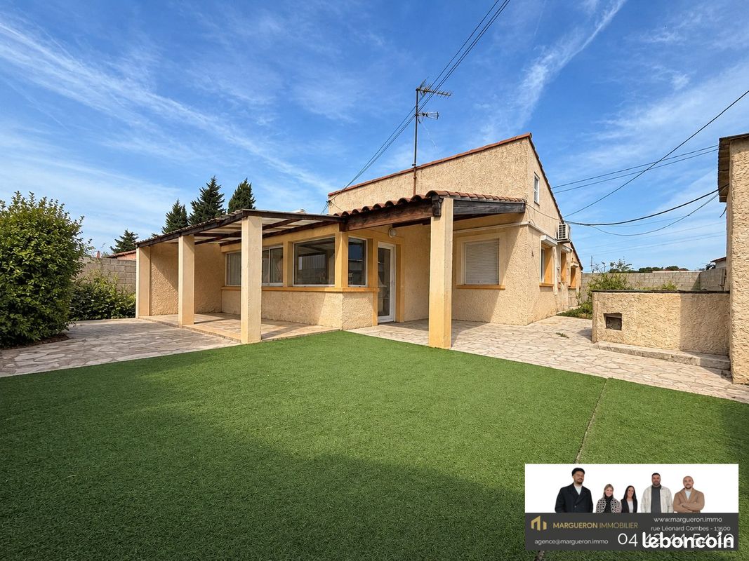 Maison 4 pièces 92 m² · à Fos-sur-Mer · 92 m² · 269 000 €