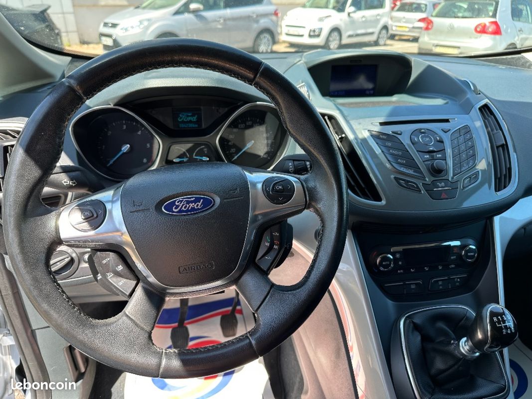 FORD C-MAX 1.6 TDCI 95 FAP Titanium (image 9)